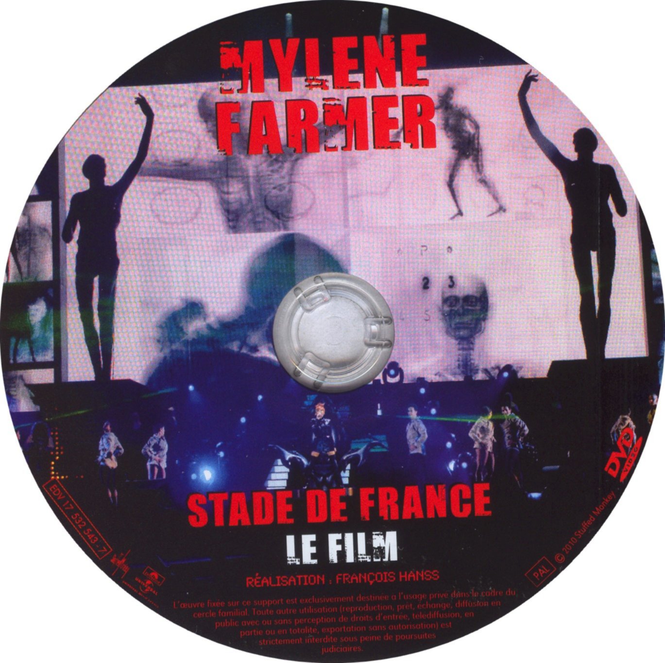 Mylene Farmer Stade de France DISC 1