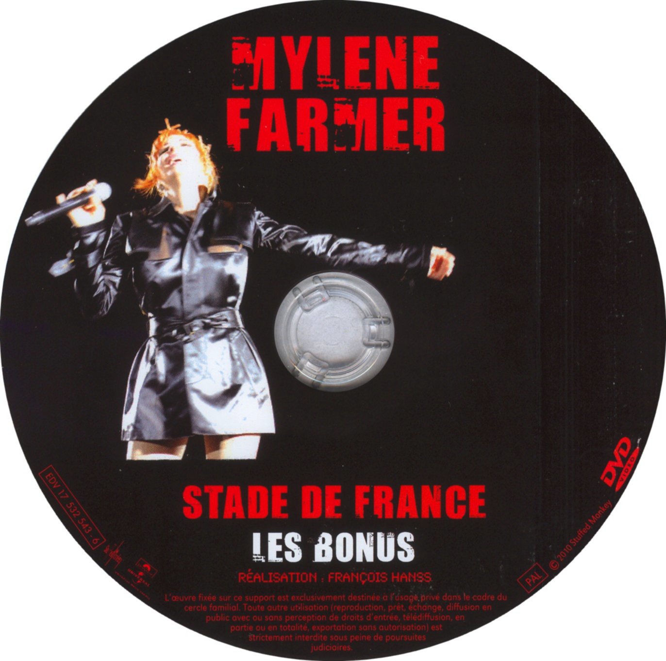 Mylene Farmer Stade de France DISC 2