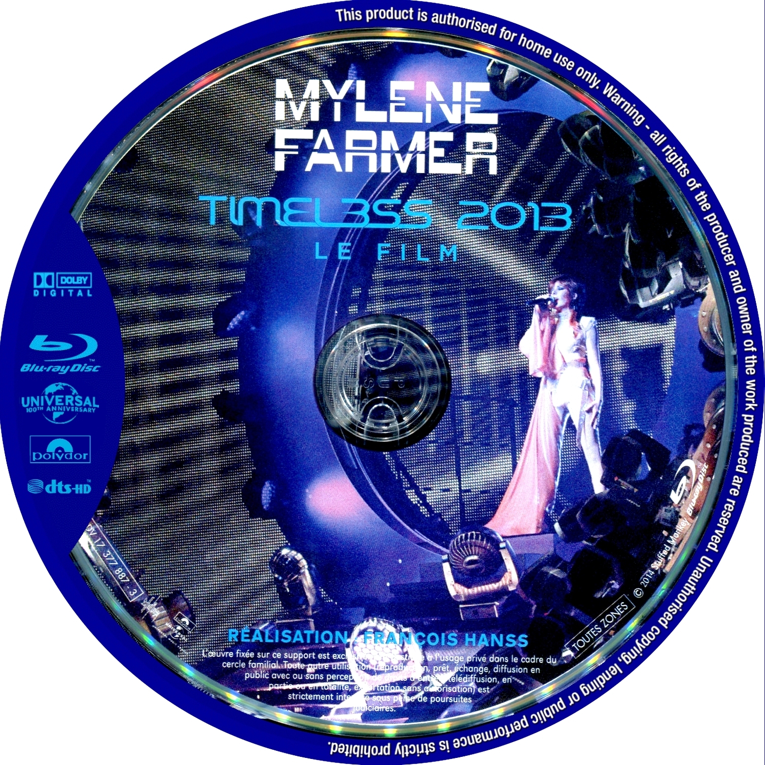 Mylne Farmer - Timeless