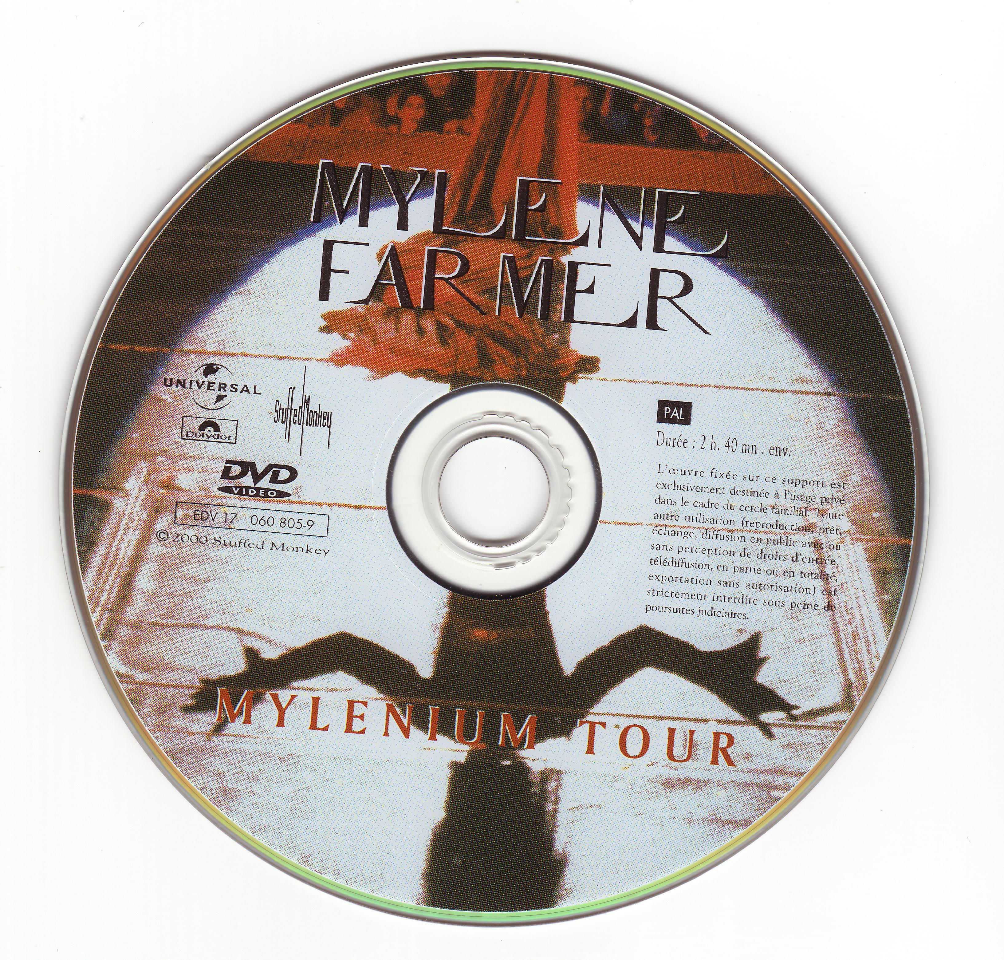 Mylene Farmer mylenium tour