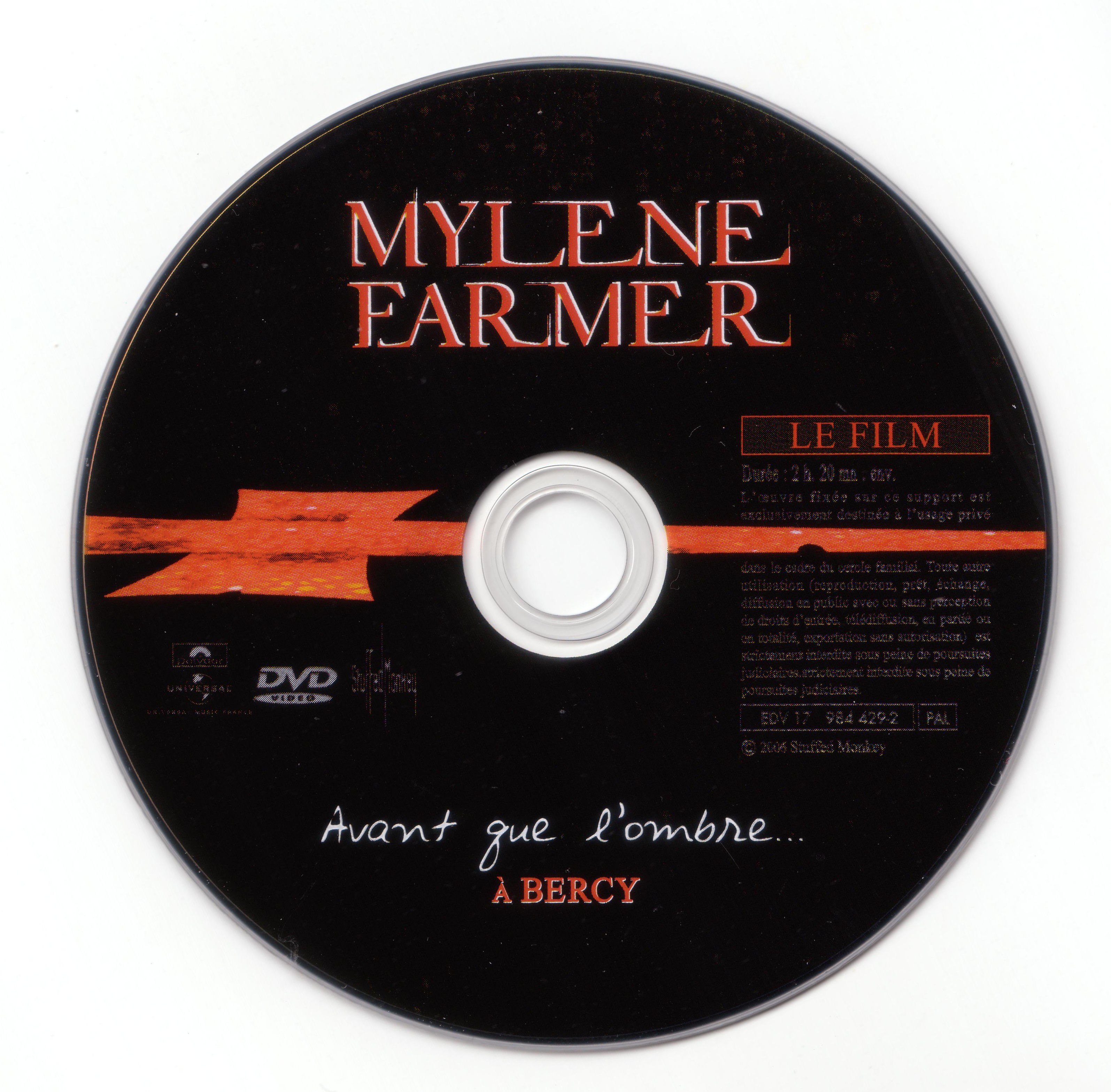 Mylene farmer Bercy 2006