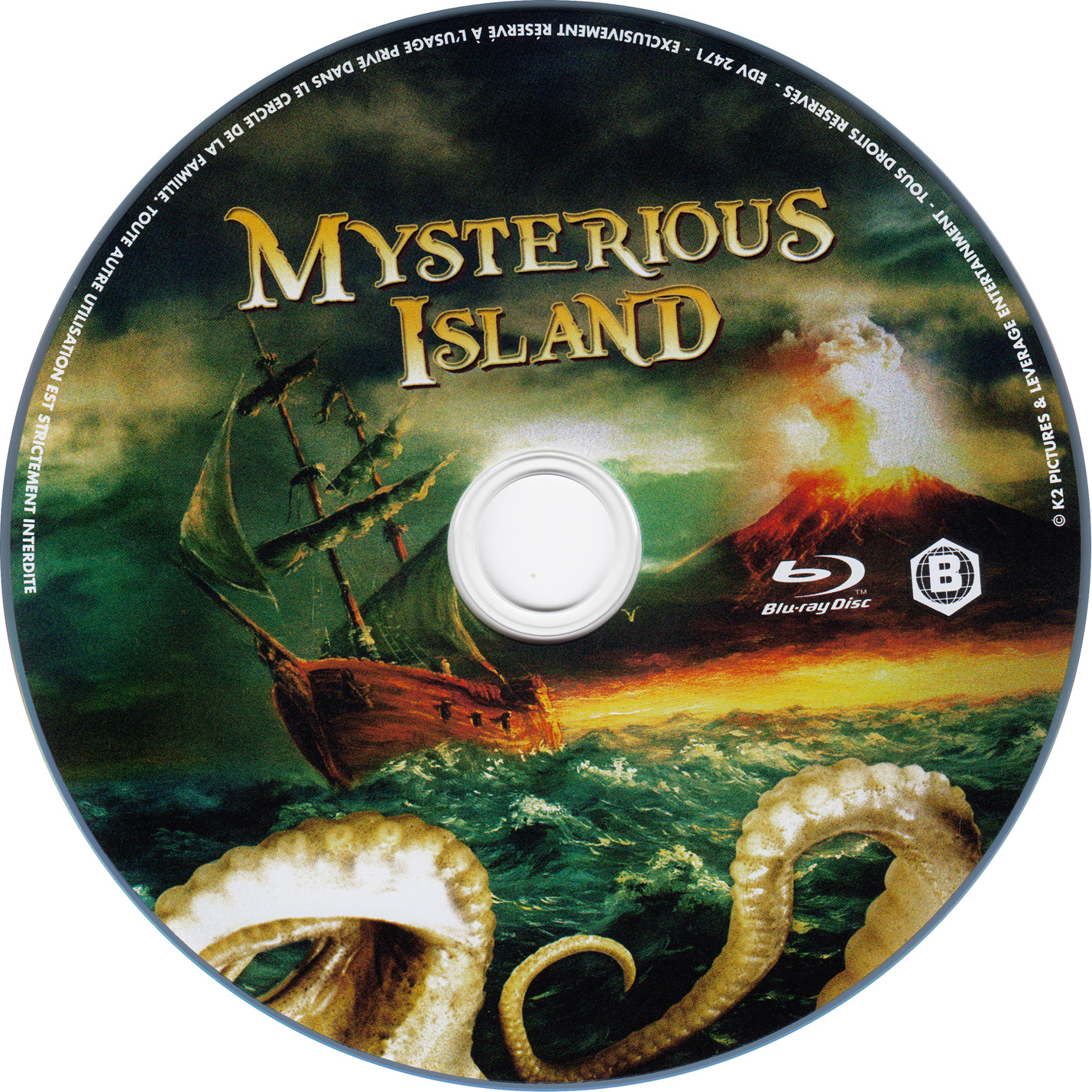 Mysterious island (BLU-RAY)