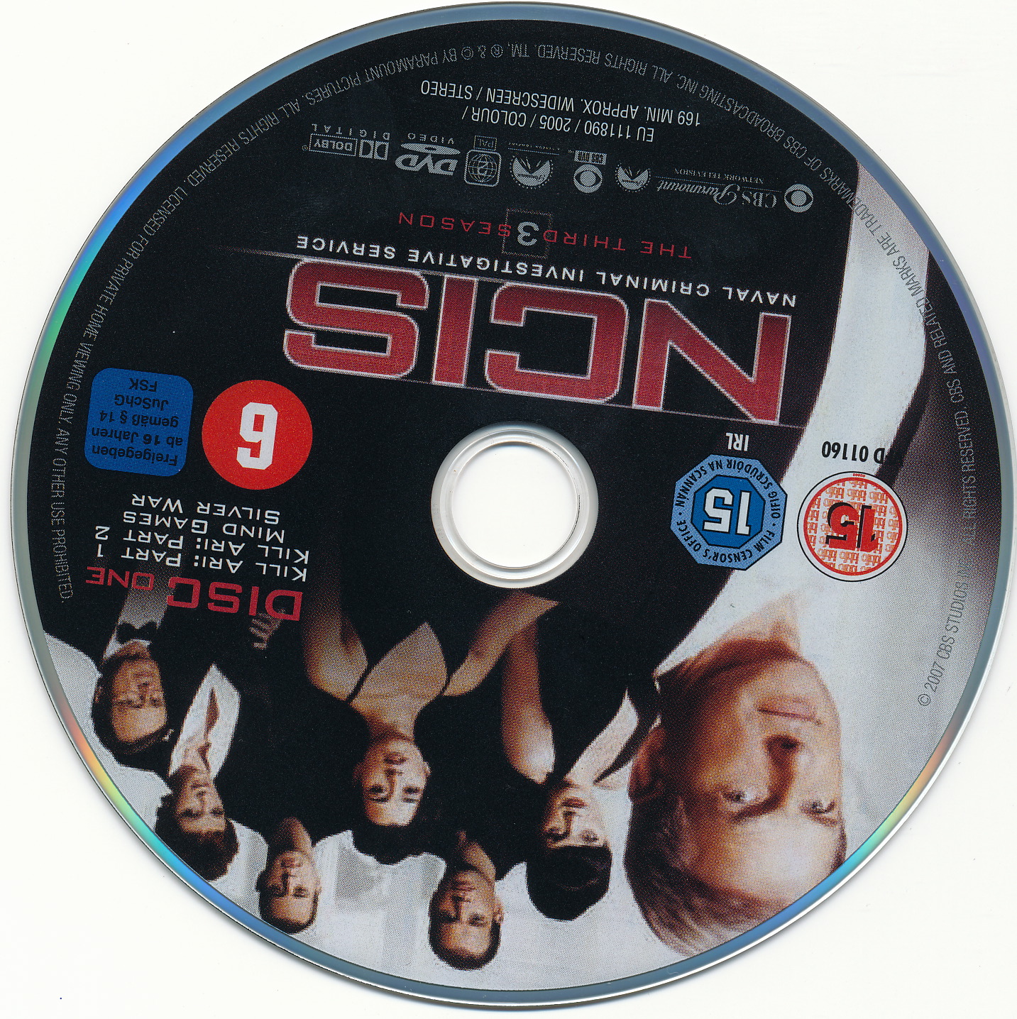 NCIS Saison 3 DVD 1
