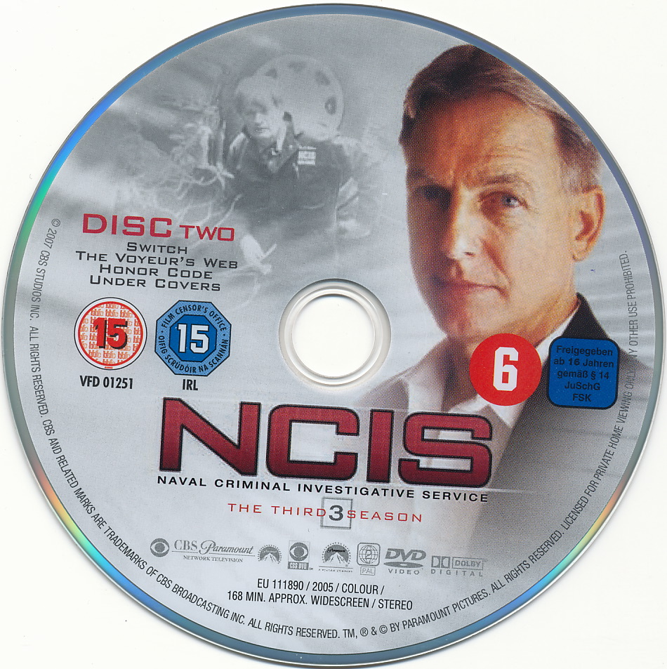 NCIS Saison 3 DVD 2