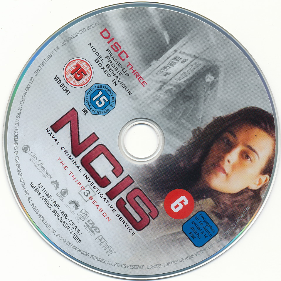 NCIS Saison 3 DVD 3