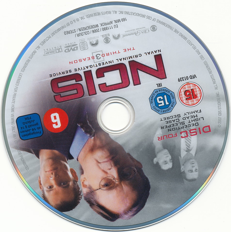 NCIS Saison 3 DVD 4