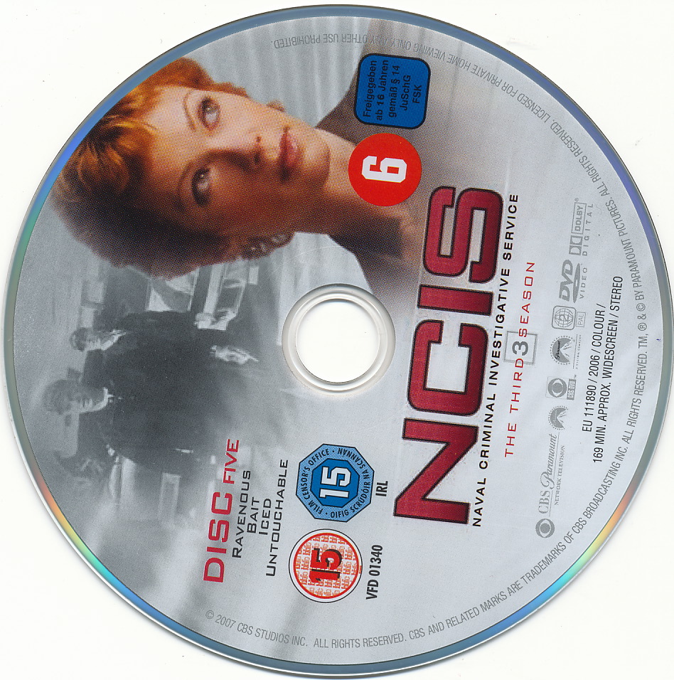 NCIS Saison 3 DVD 5