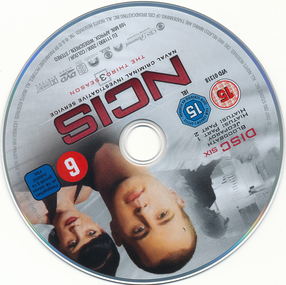 NCIS Saison 3 DVD 6