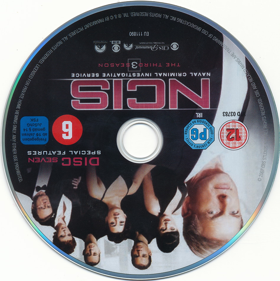 NCIS Saison 3 DVD 7