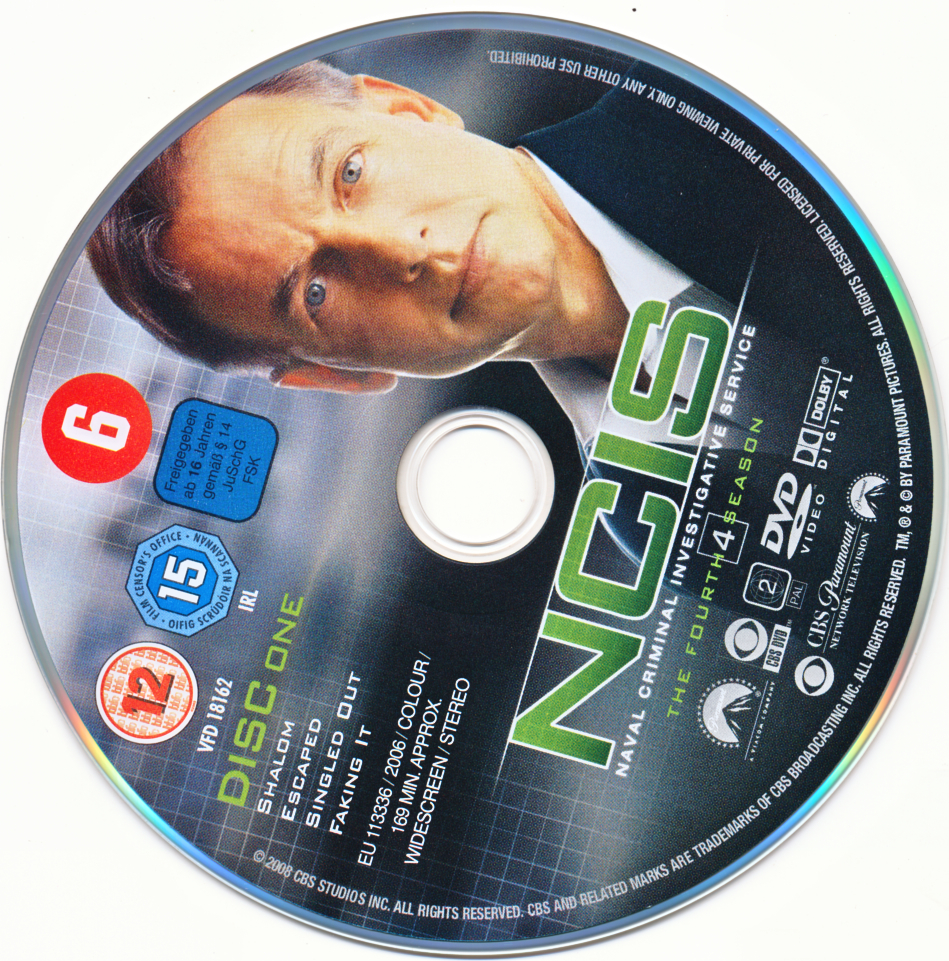 NCIS Saison 4 DVD 1