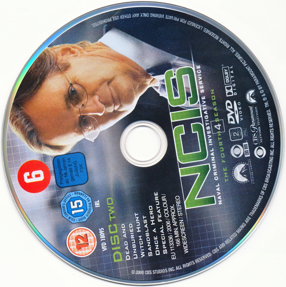 NCIS Saison 4 DVD 2