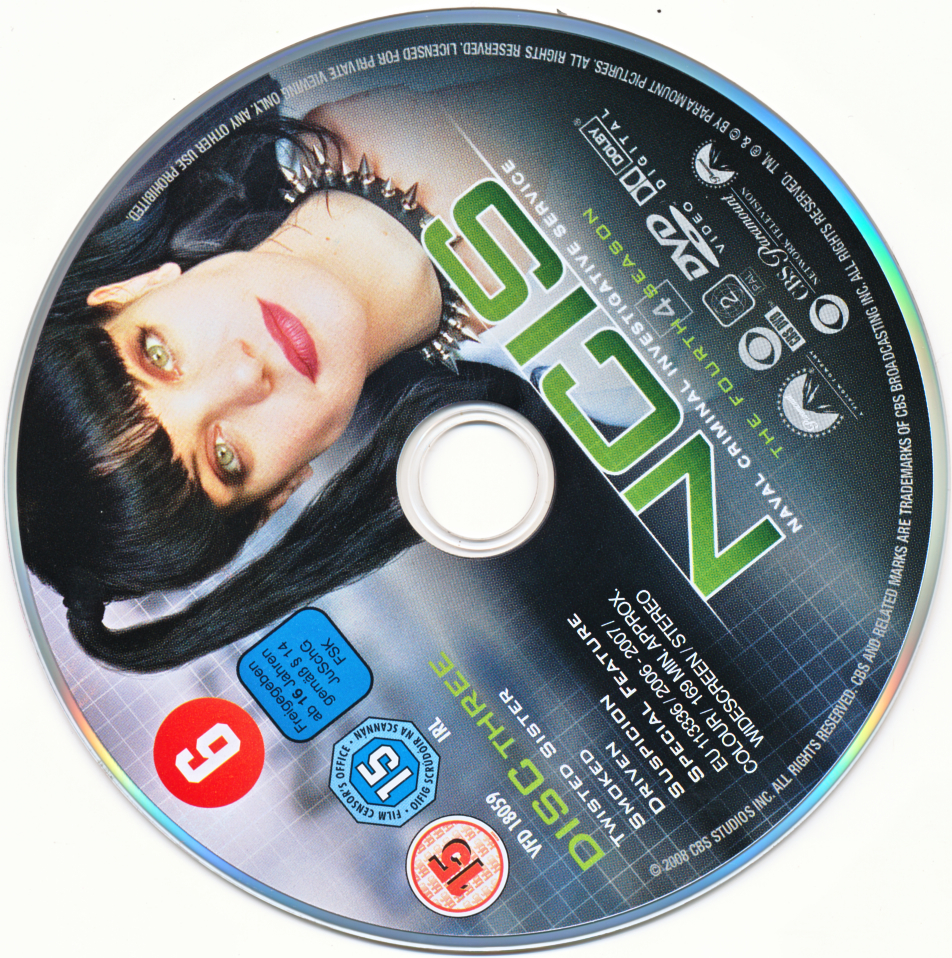 NCIS Saison 4 DVD 3