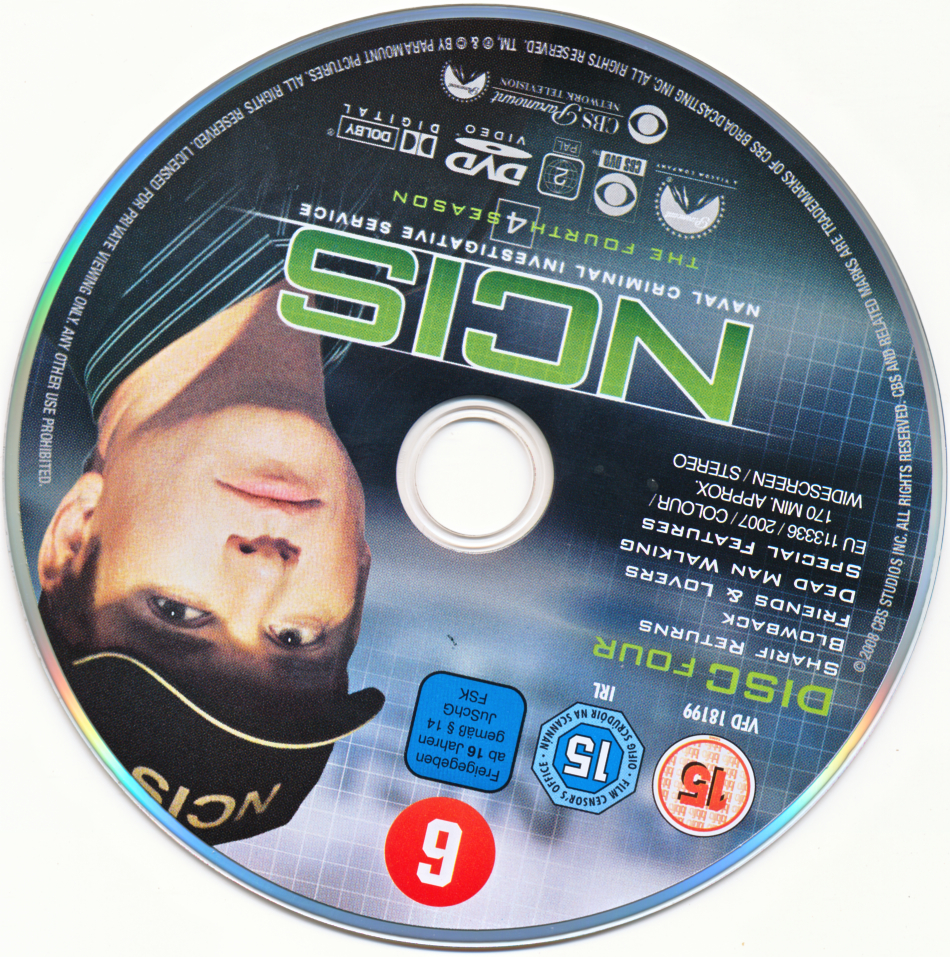 NCIS Saison 4 DVD 4