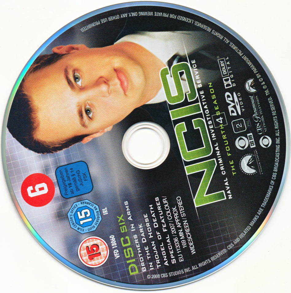 NCIS Saison 4 DVD 6