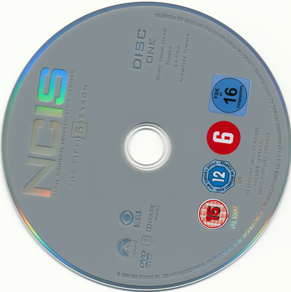NCIS Saison 5 DVD 1