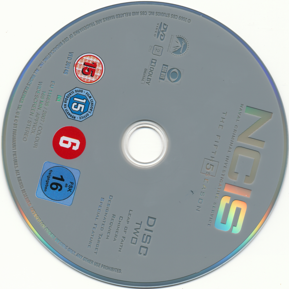 NCIS Saison 5 DVD 2