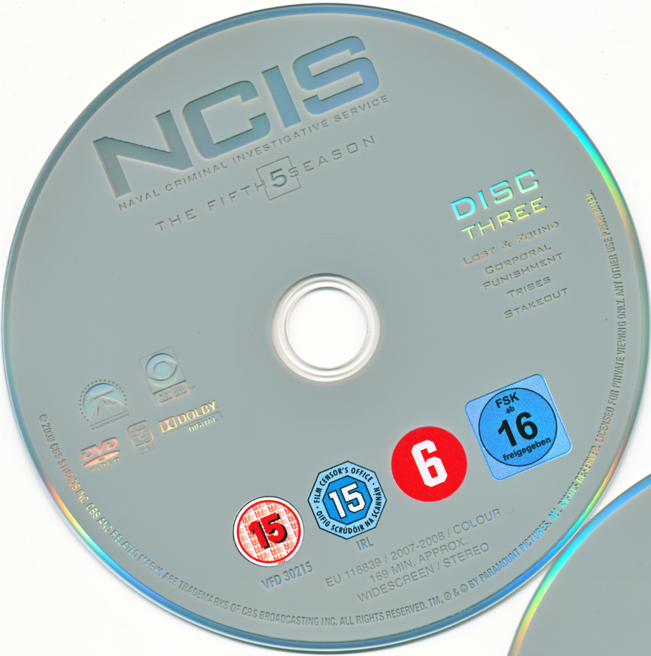 NCIS Saison 5 DVD 3