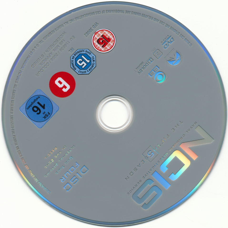 NCIS Saison 5 DVD 4