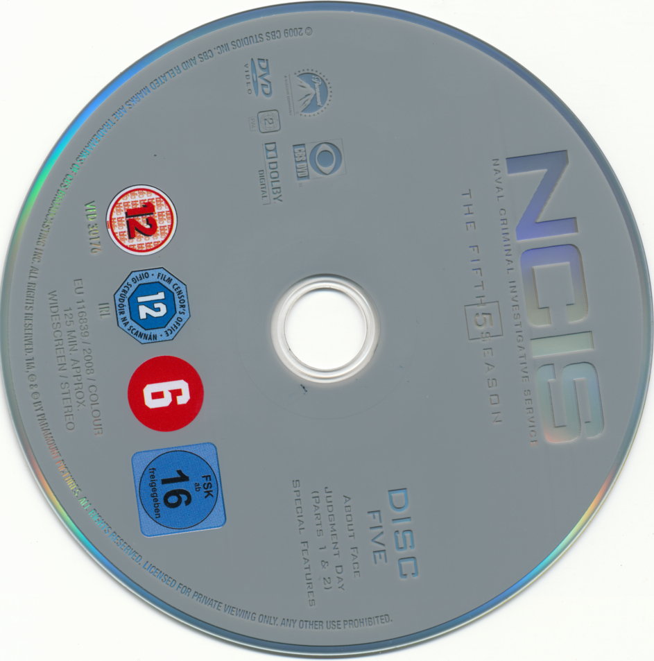 NCIS Saison 5 DVD 5