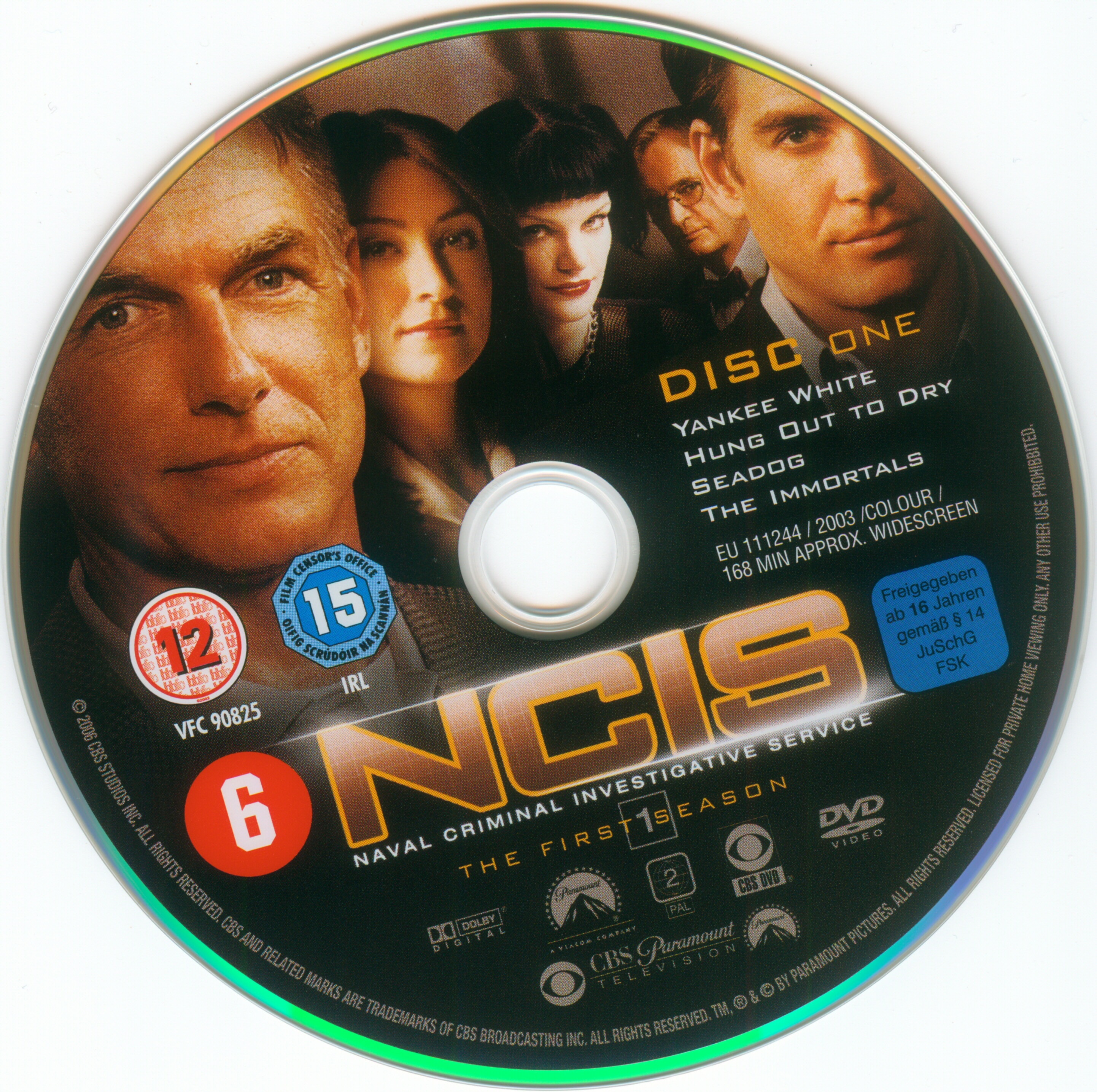 NCIS saison 1 DISC 1