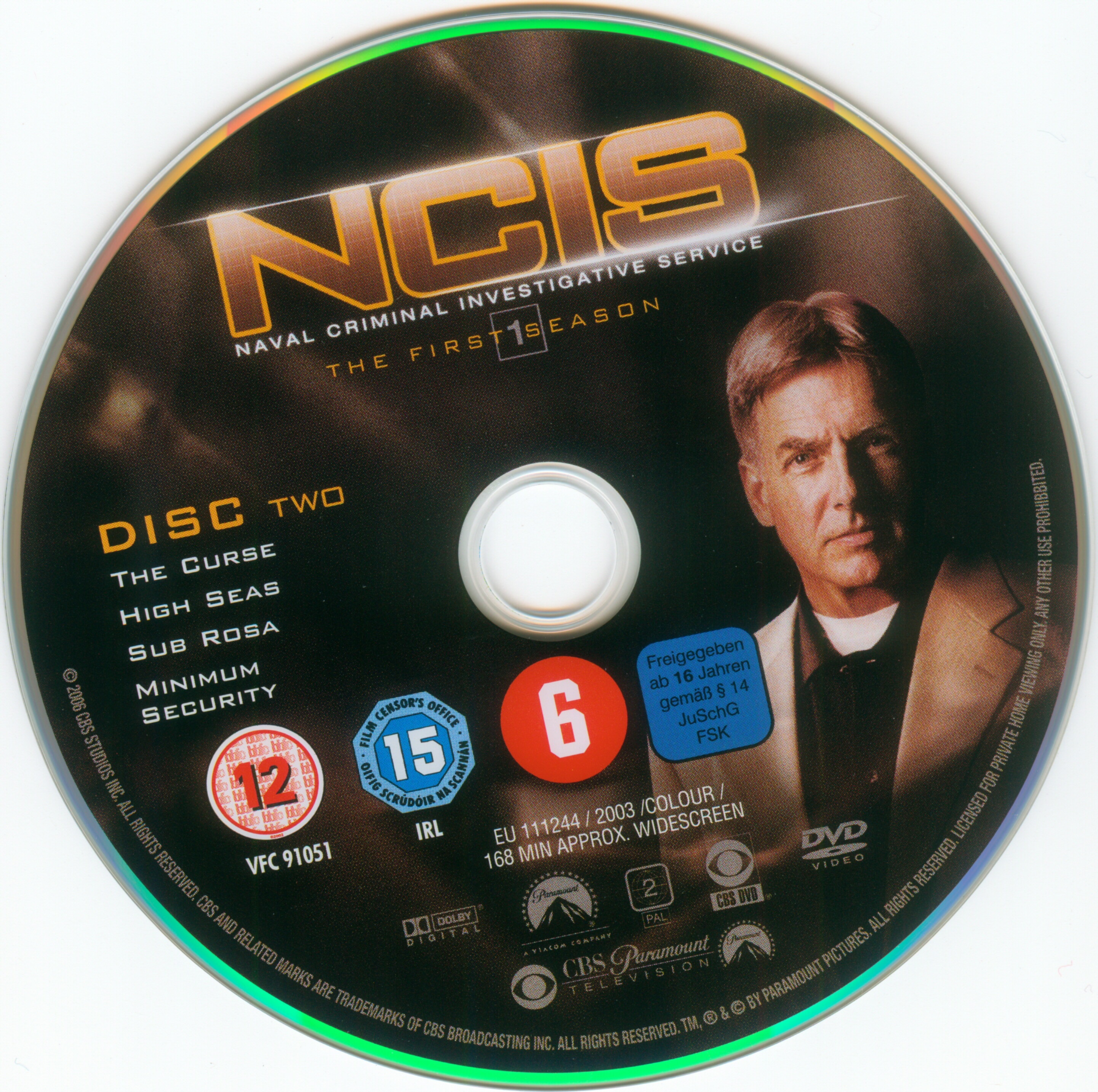 NCIS saison 1 DISC 2