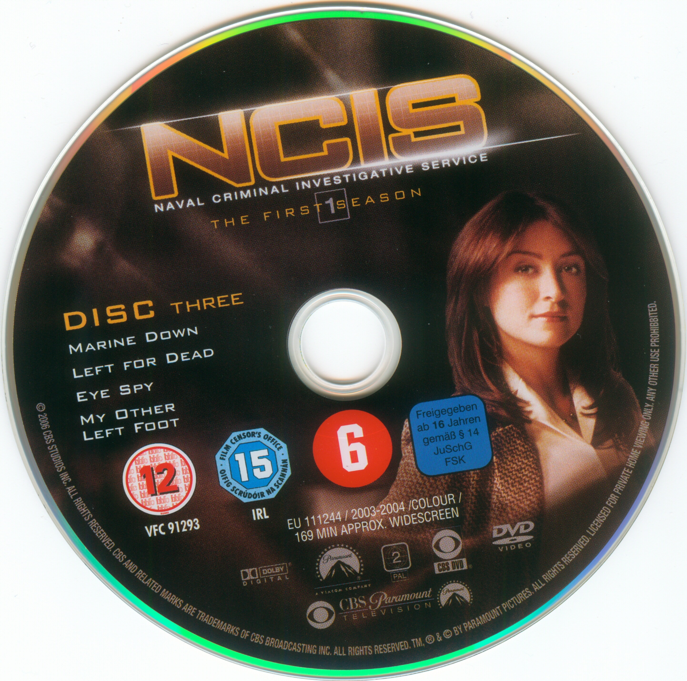 NCIS saison 1 DISC 3