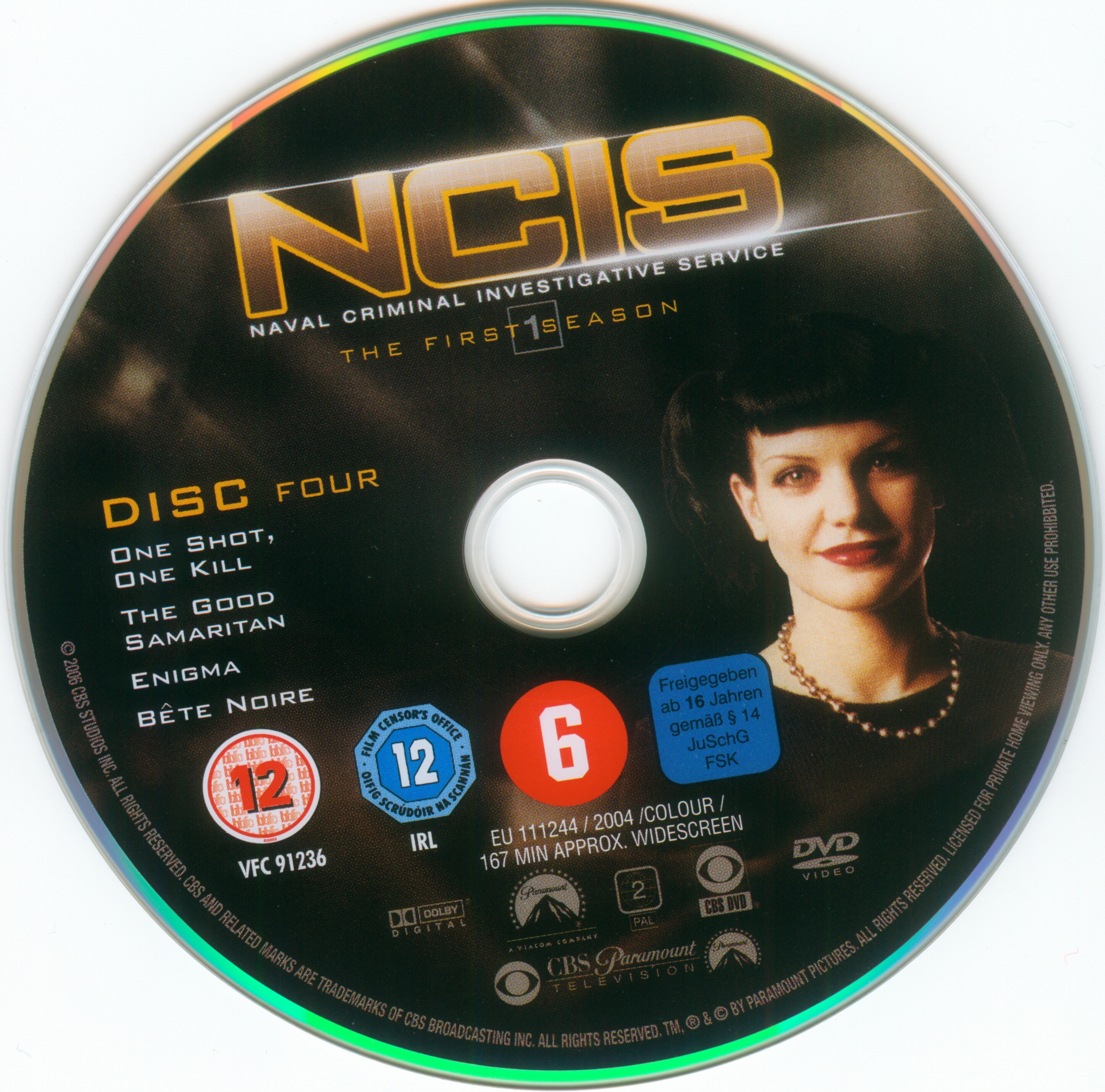 NCIS saison 1 DISC 4