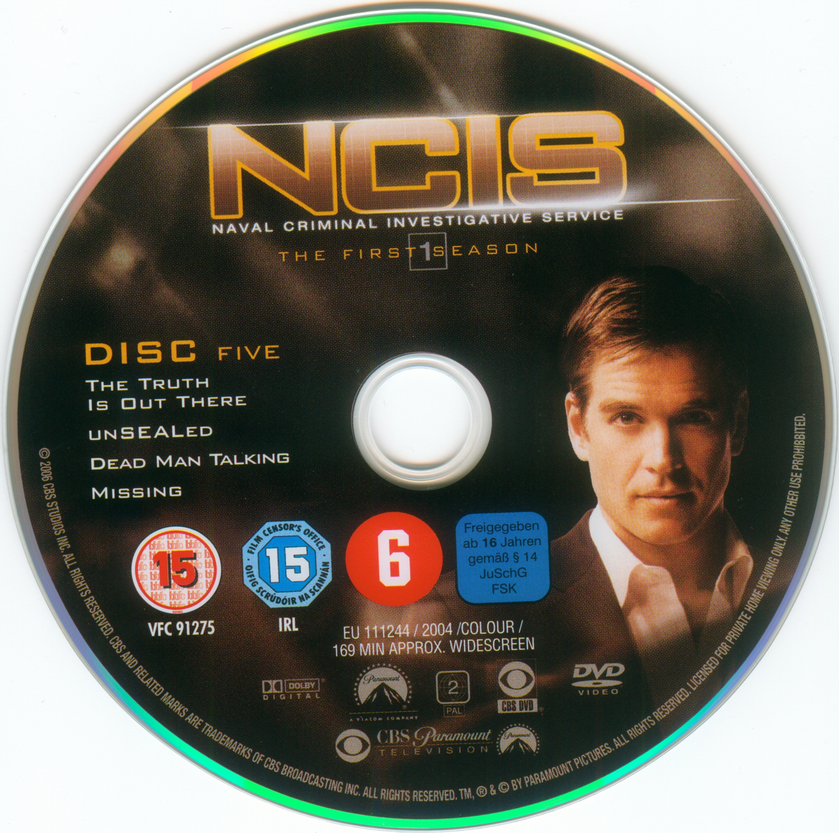 NCIS saison 1 DISC 5