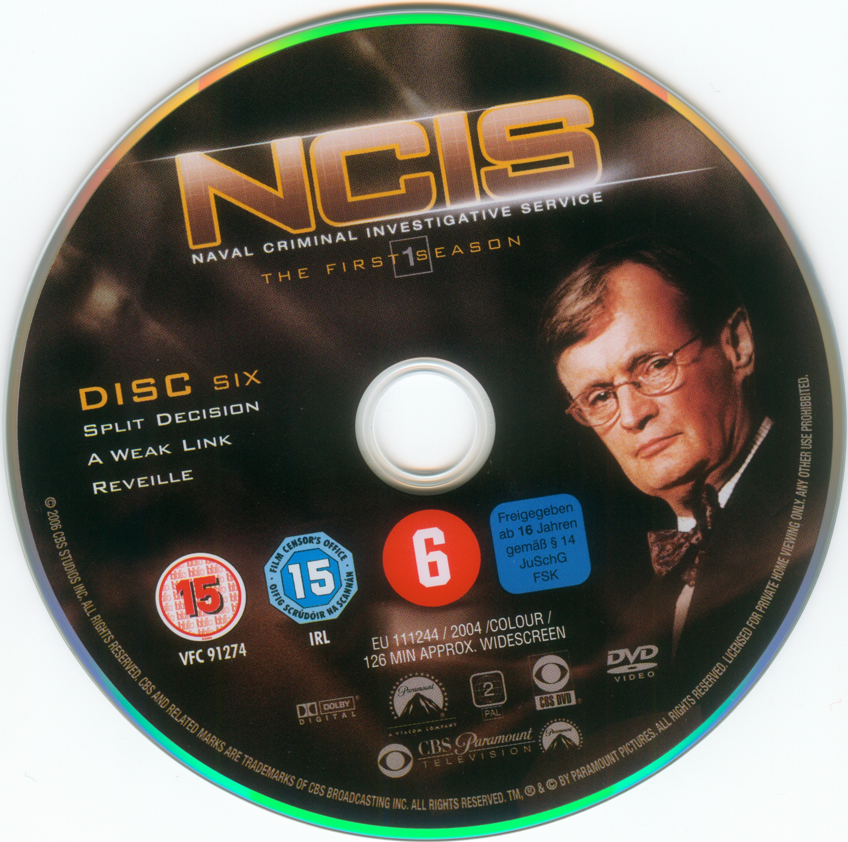 NCIS saison 1 DISC 6