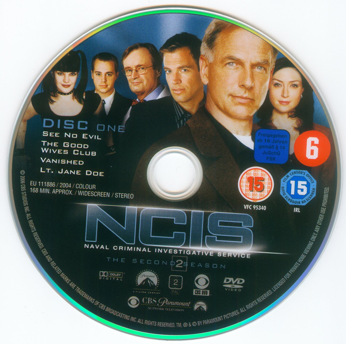 NCIS saison 2 DVD 1