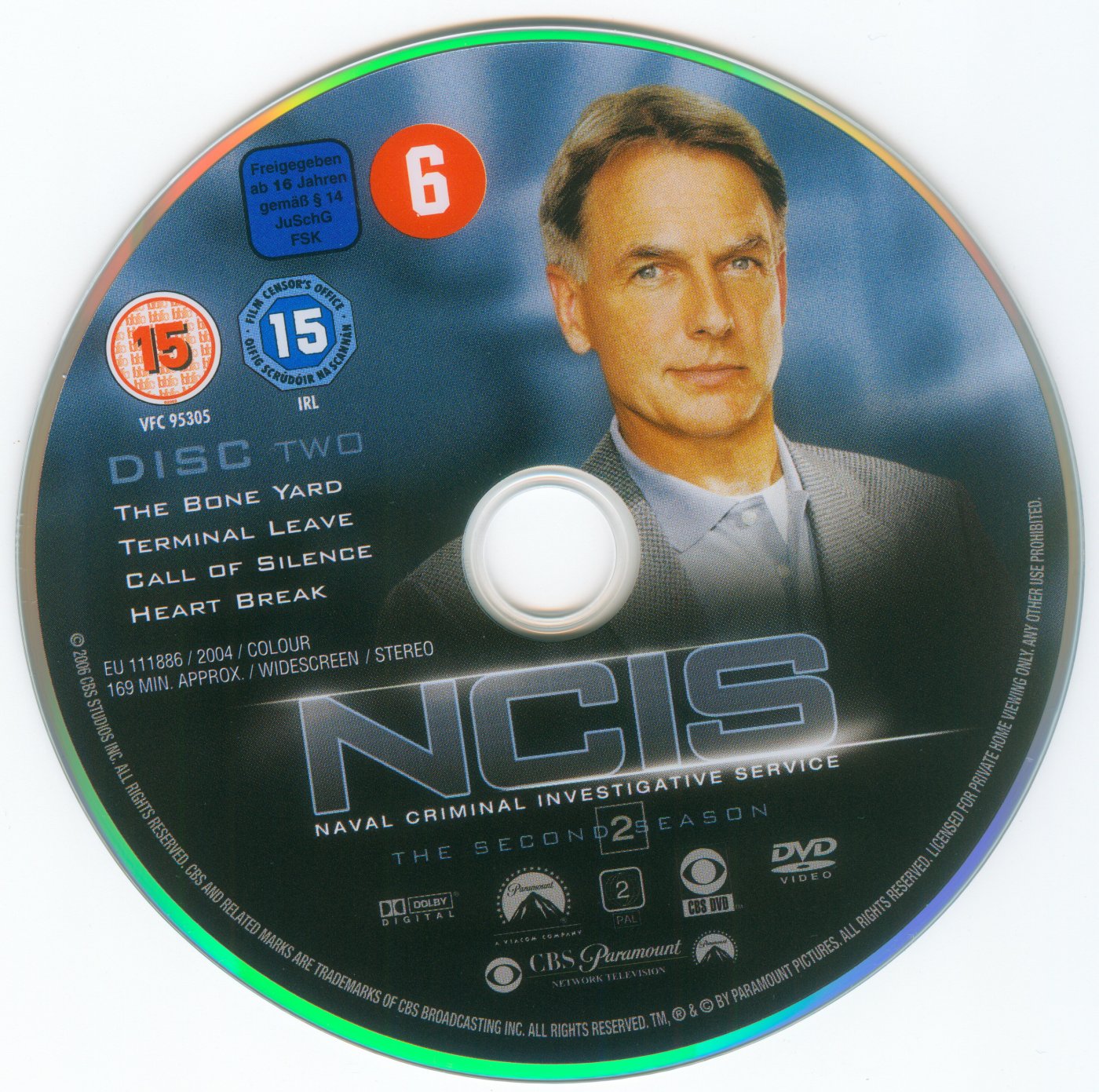 NCIS saison 2 DVD 2