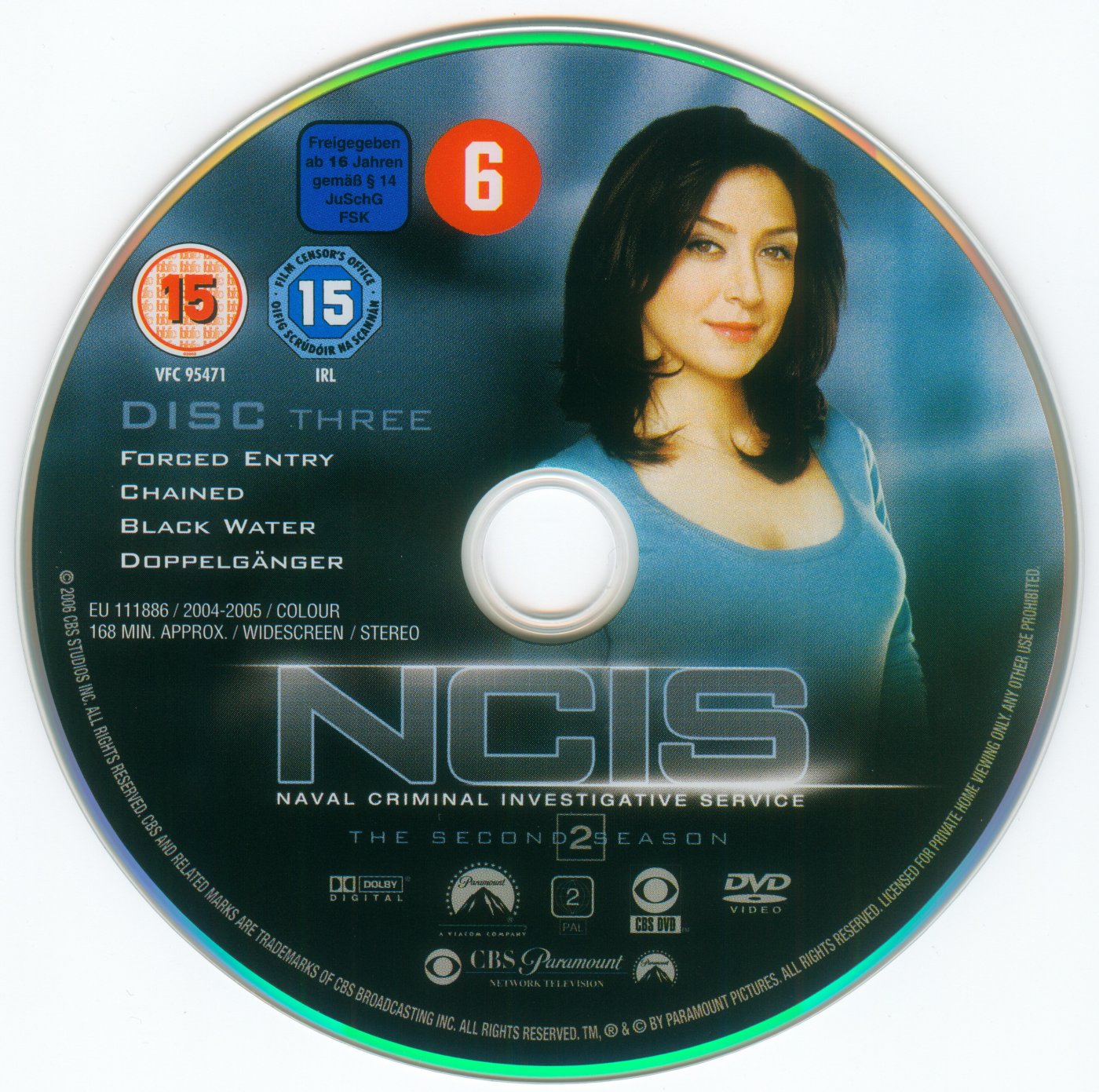 NCIS saison 2 DVD 3