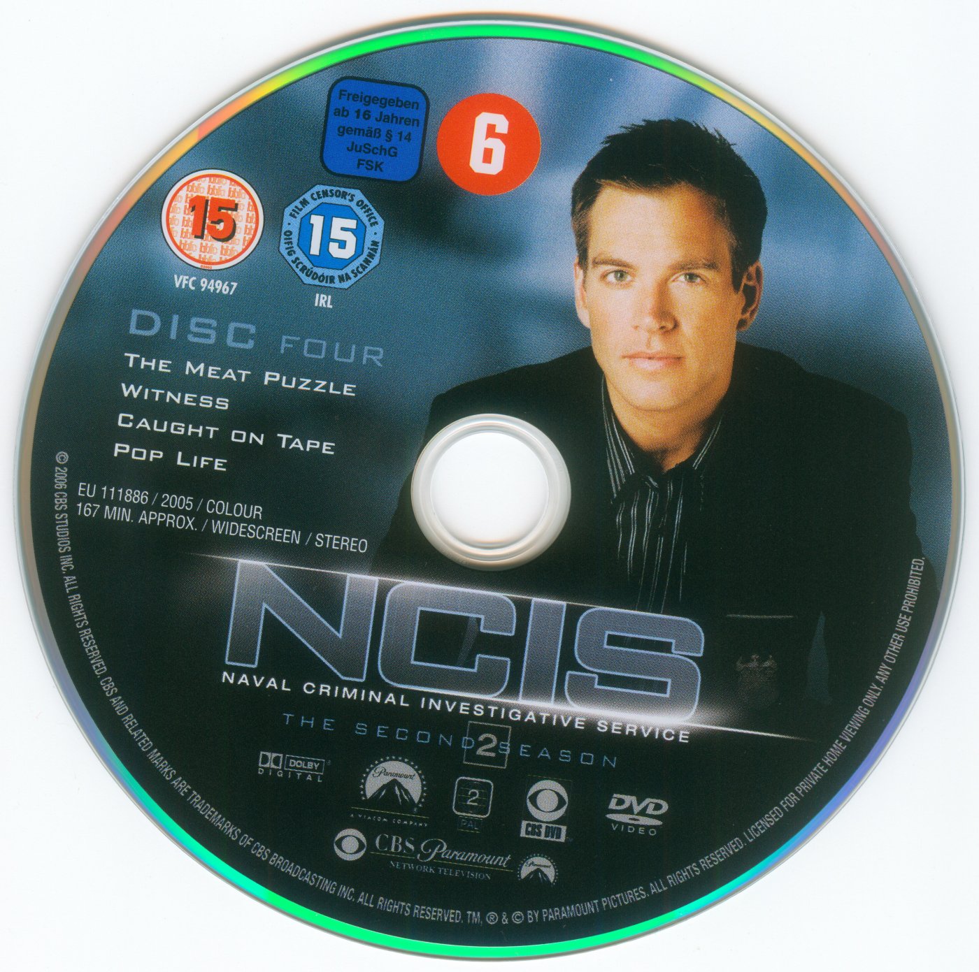 NCIS saison 2 DVD 4