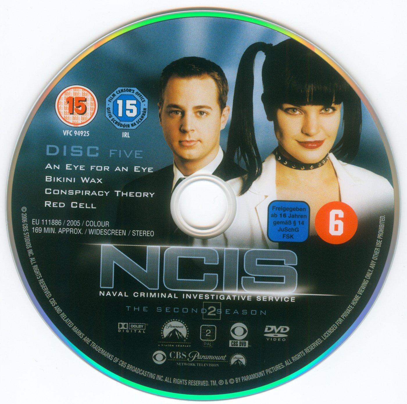 NCIS saison 2 DVD 5