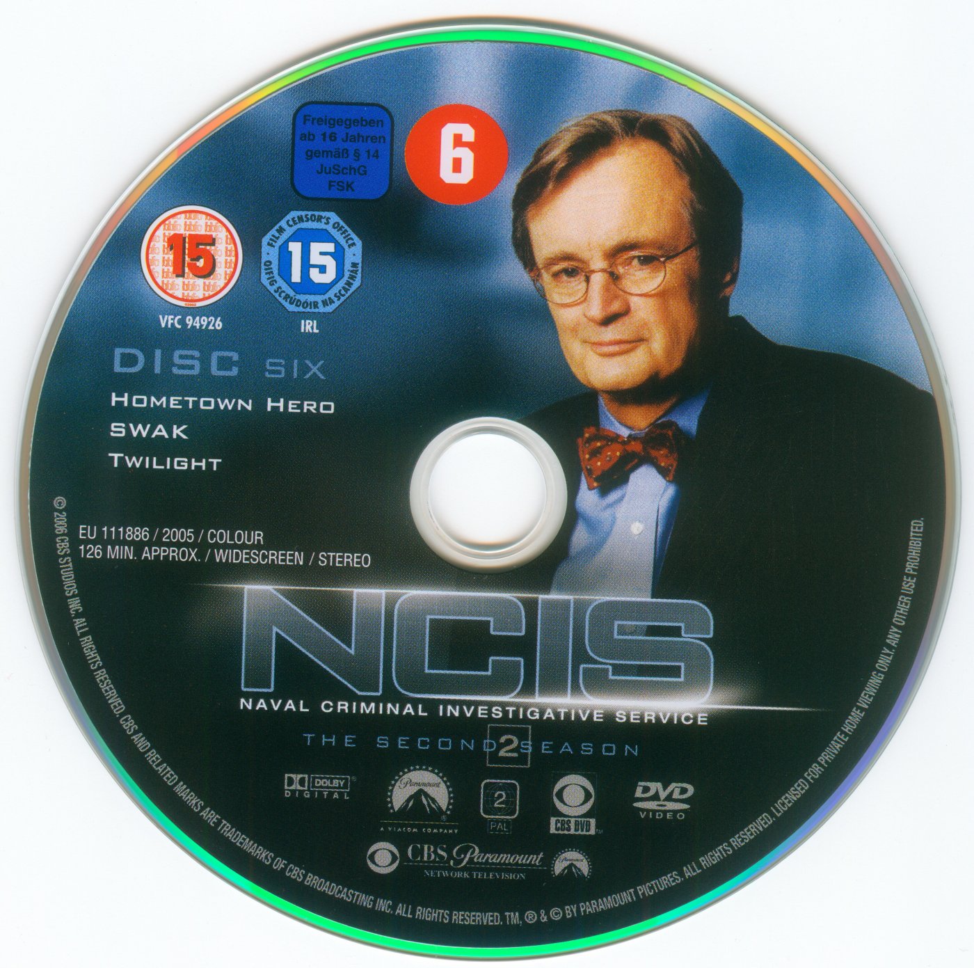 NCIS saison 2 DVD 6