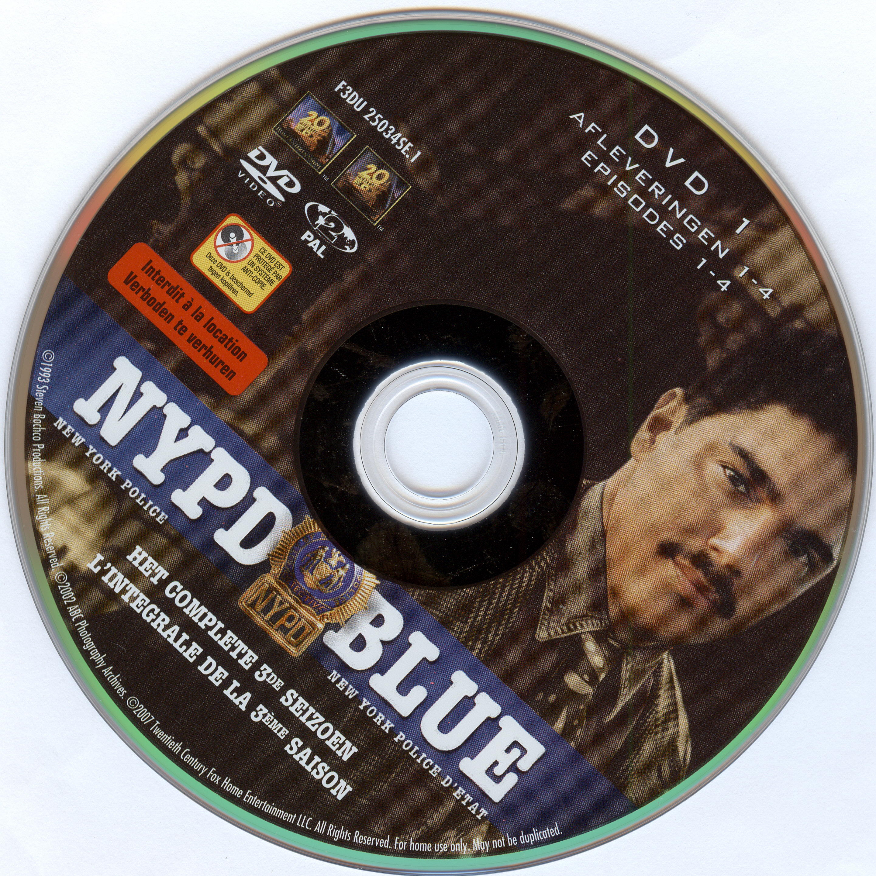 NYPD Blue saison 03 DISC 1
