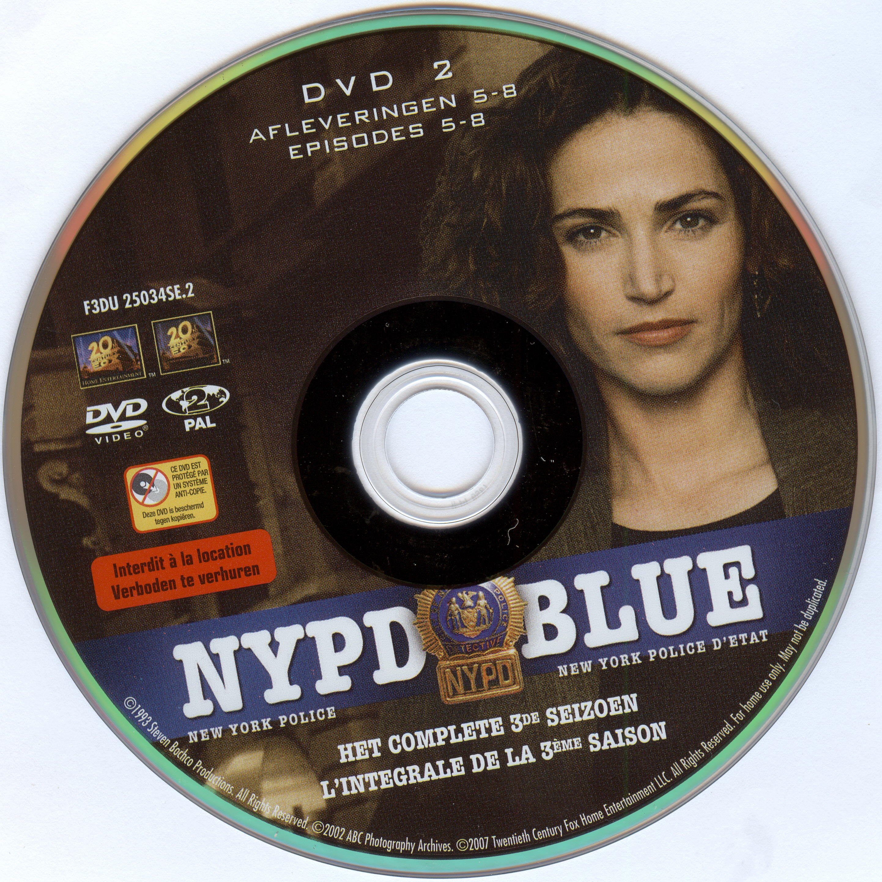 NYPD Blue saison 03 DISC 2