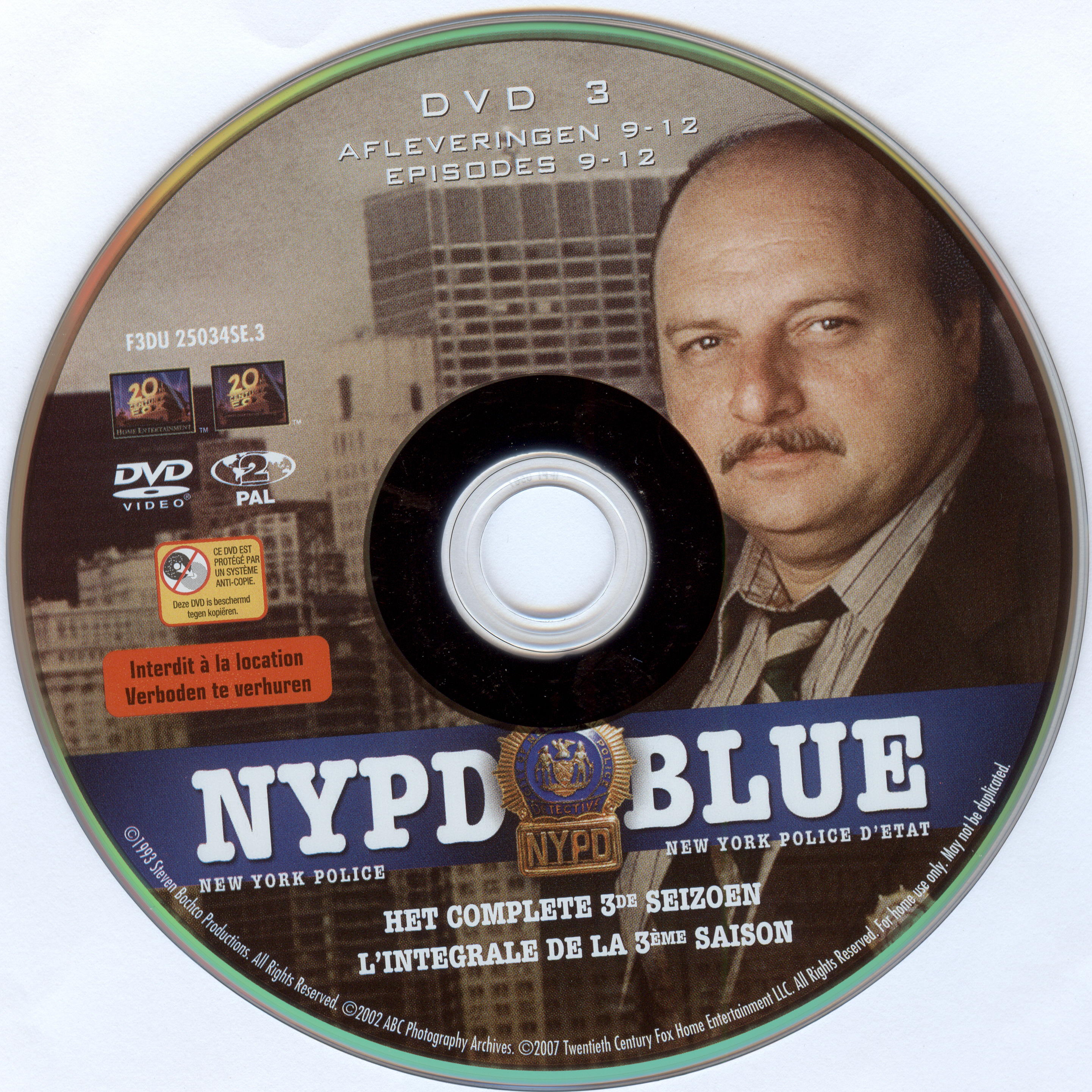 NYPD Blue saison 03 DISC 3
