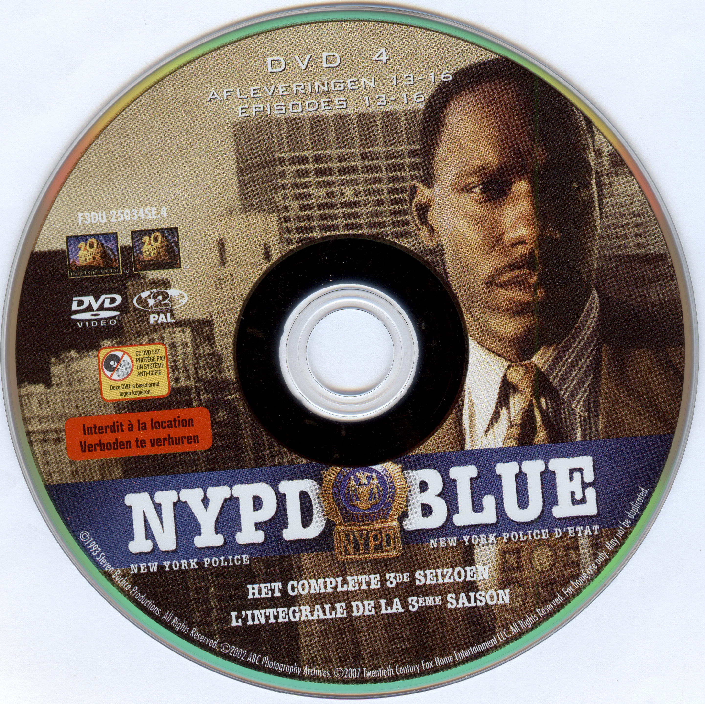 NYPD Blue saison 03 DISC 4
