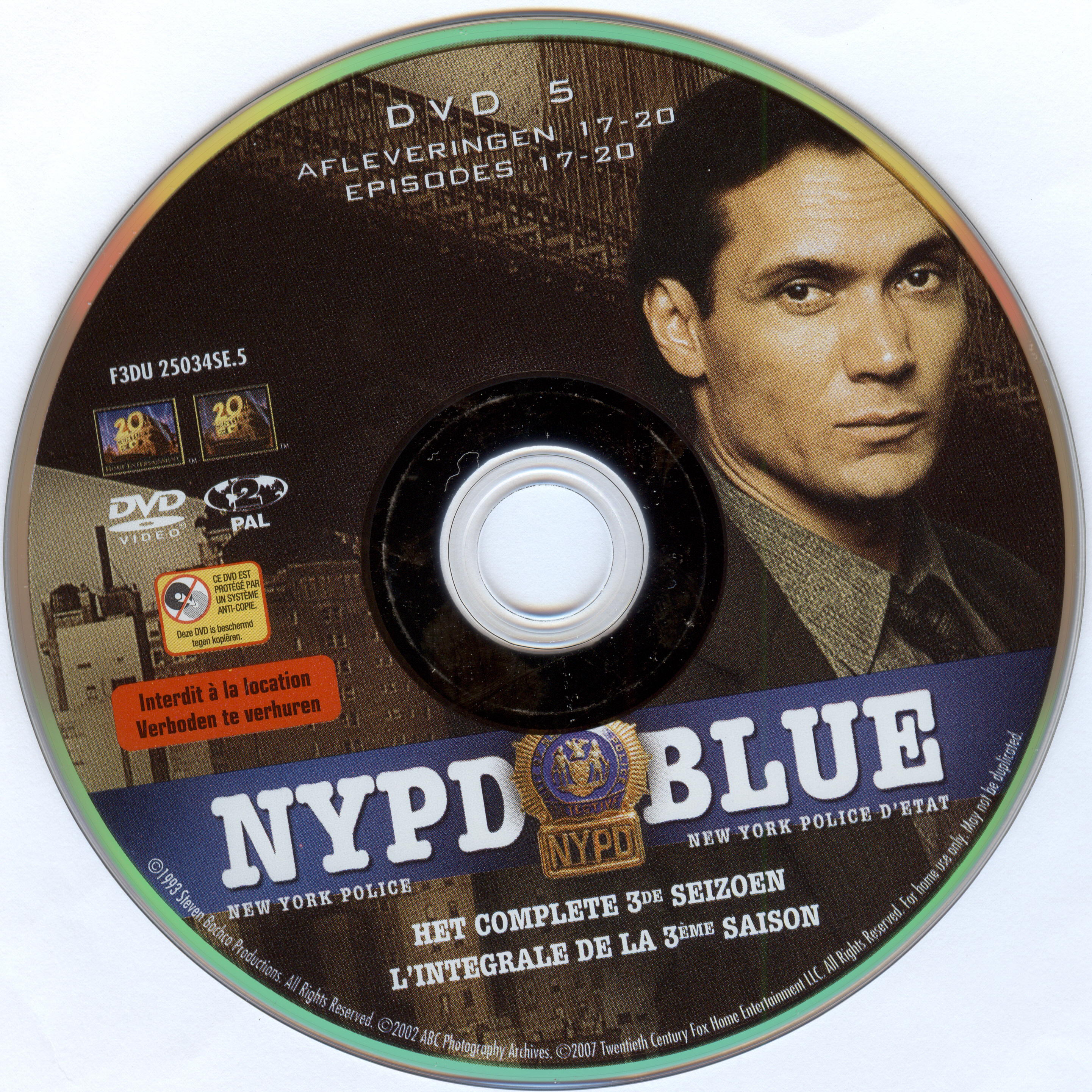 NYPD Blue saison 03 DISC 5