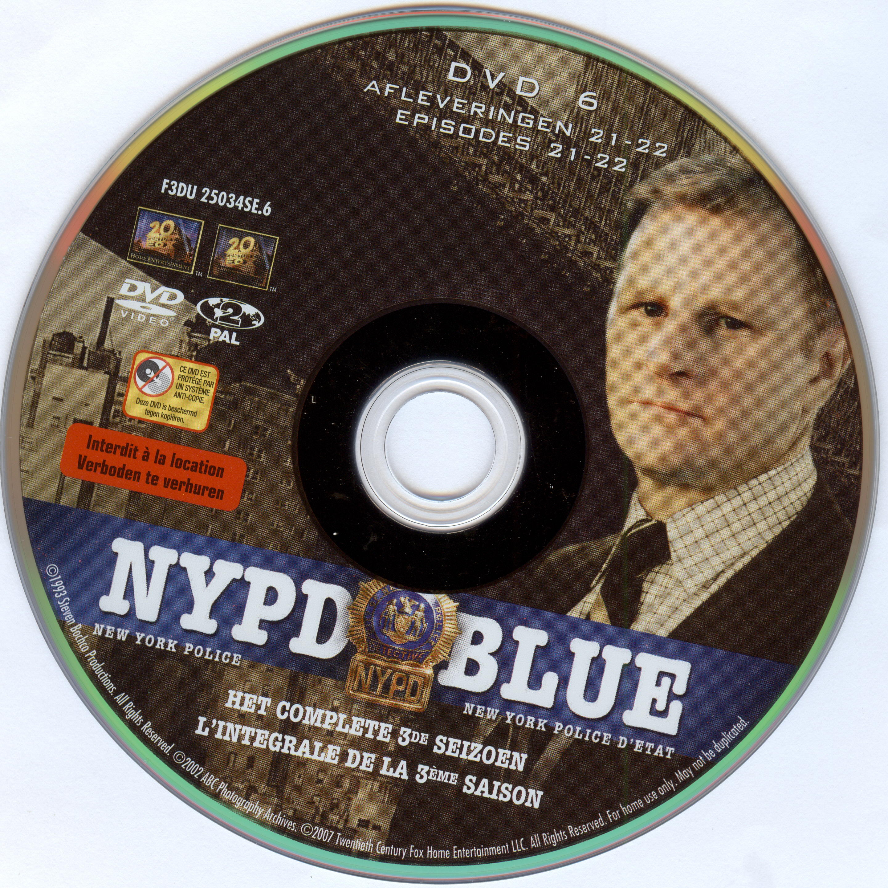 NYPD Blue saison 03 DISC 6