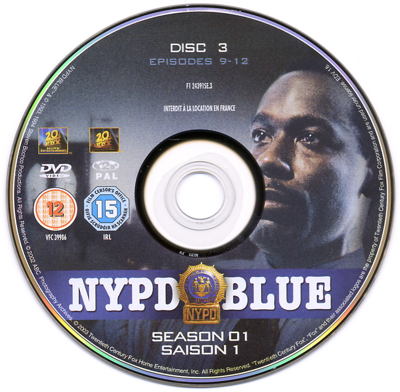 NYPD Blue saison 1 dvd 3
