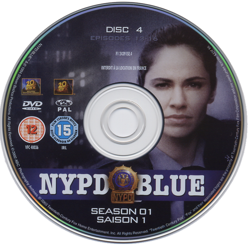 NYPD Blue saison 1 dvd 4