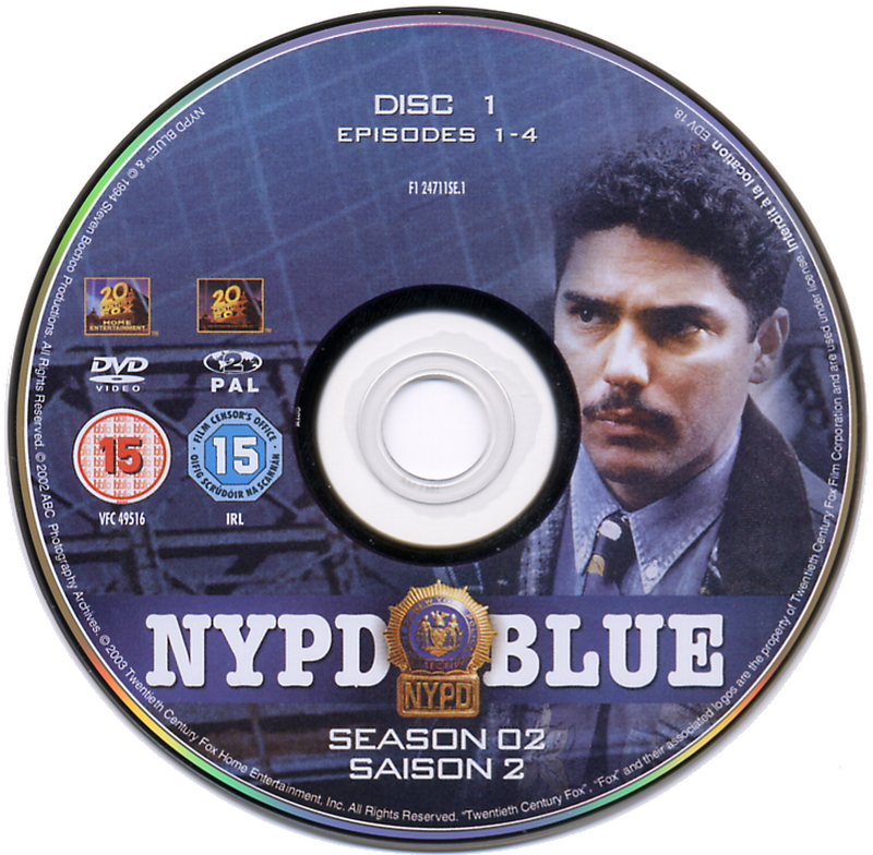 NYPD Blue saison 2 dvd 1