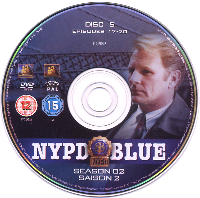 NYPD Blue saison 2 dvd 5