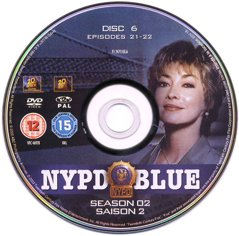NYPD Blue saison 2 dvd 6