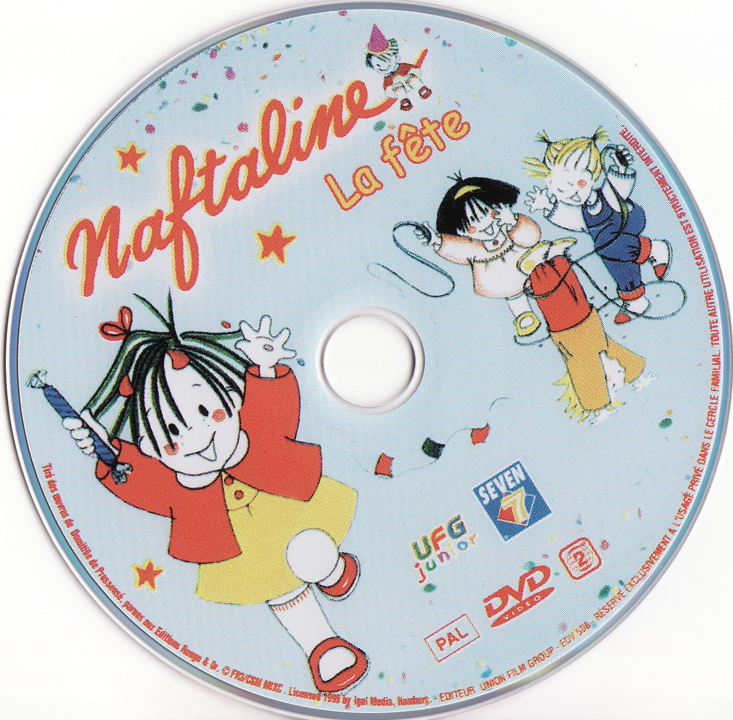 Sticker de Naftaline - la fete - Cinéma Passion
