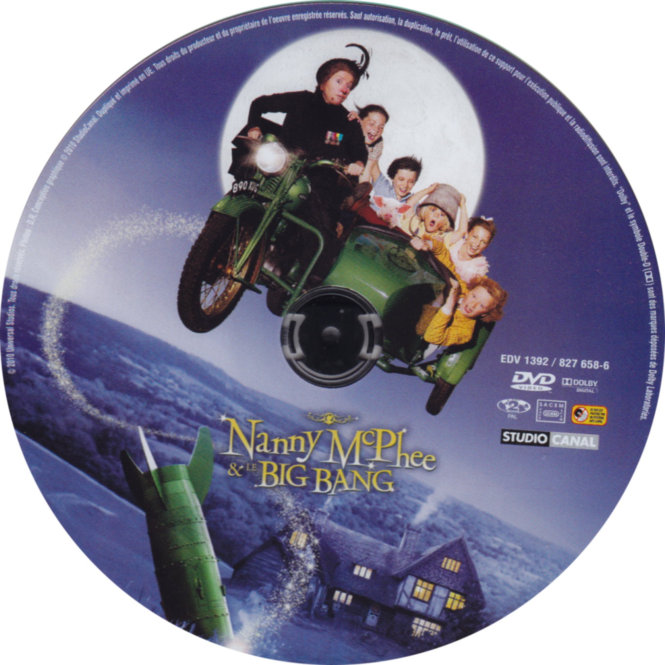 Nanny McPhee et le big bang