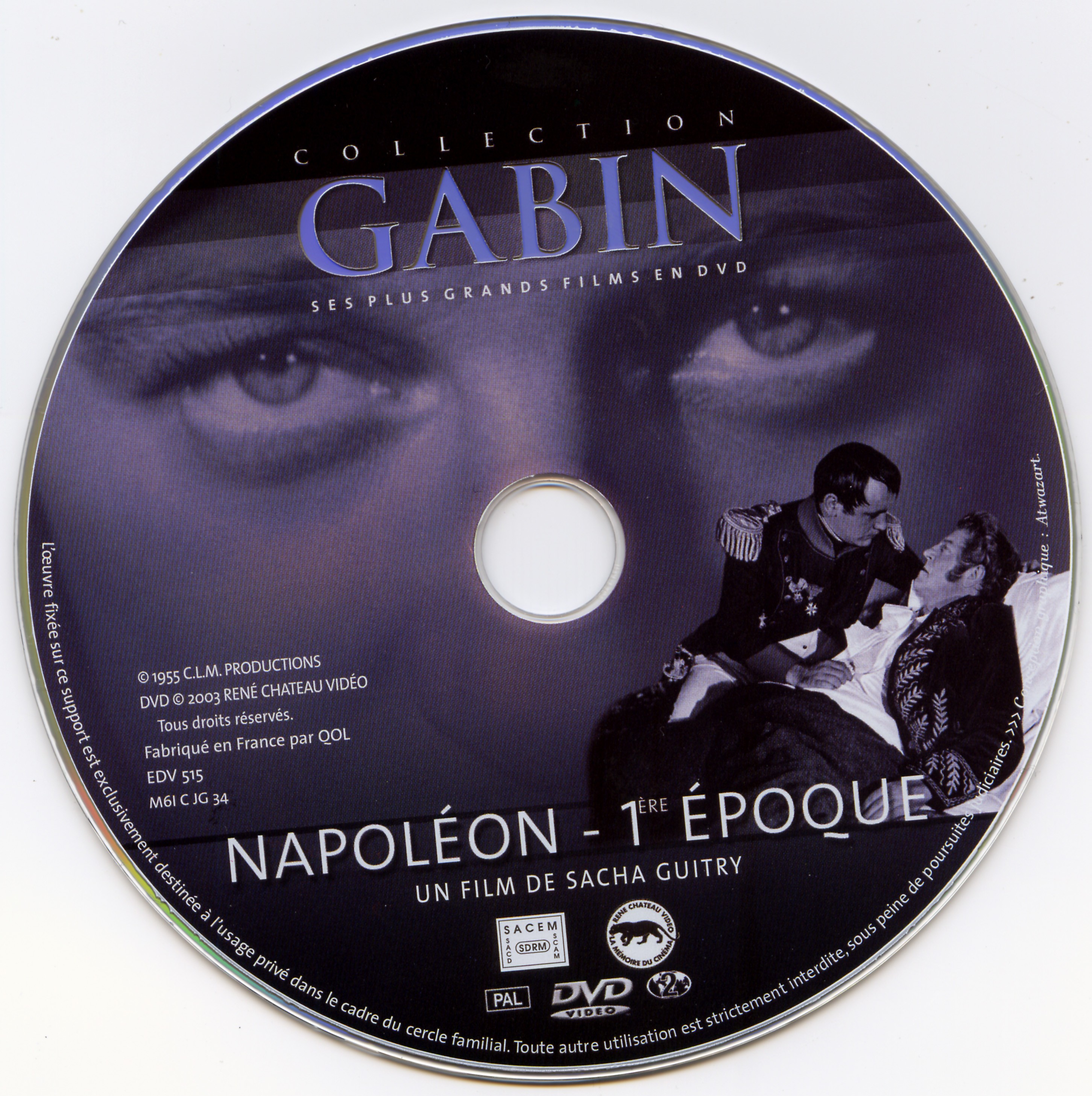 Napolon 1re poque (Jean Gabin)