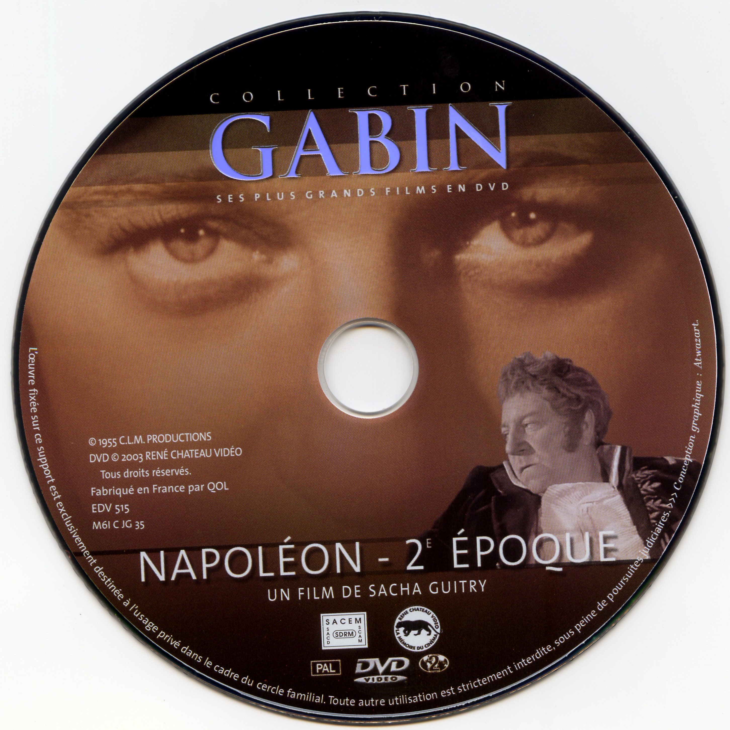Napolon 2me poque (Jean Gabin)